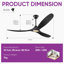 Ceiling Fan With Remote-1676954801-1676954800