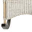 Chaise berçante en osier / rotin avec coussins Salters-16287838