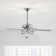 Cainin 52'' Ceiling Fan with Light Kit