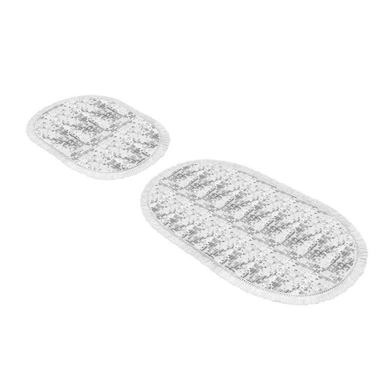 Ensemble de tapis de bain 2 pièces McRae-Helena