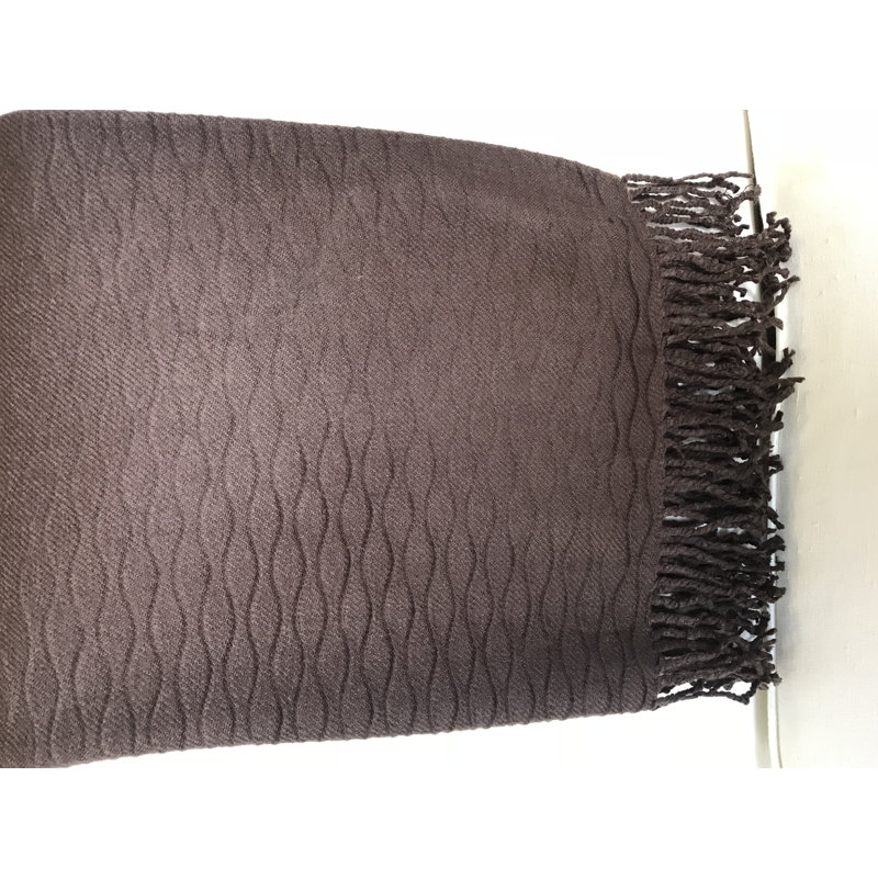 Knitted Throw Blanket