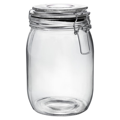 Glass Jar - Set of 3