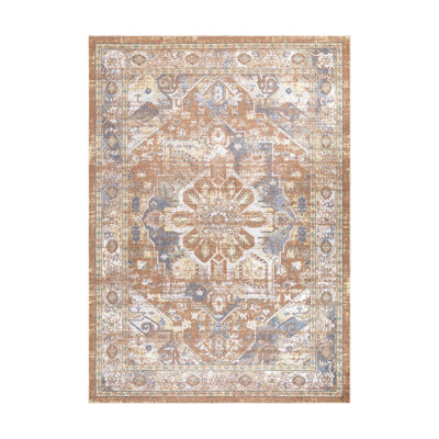 Bickart Floral Area Rug