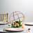 10.9'' H Glass Tabletop Votive Holder-899075128