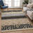 Machine Washable Indoor/Outdoor Chantille ACN2662 Stripes Rug-930005143-930005152