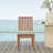 ARDEN Foam Outdoor Double Welted Dining Seat Cushion, 19 x 19, made with ProFoam-110973319