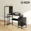 Bureau de jeu à DEL avec rangement et prises de courant pour le bureau personnel | Idée de cadeau-1424016959