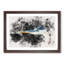 Heron Portrait - Picture Frame Painting Print-56735683-56735684