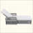Outdoor Long Reclining Chaise, Wicker Lounge With Armrests, Patio Adjustable Recliner With Soft Removable Cushions, All Weather Rattan Pool Lounge For Poolside & Garden-123734191