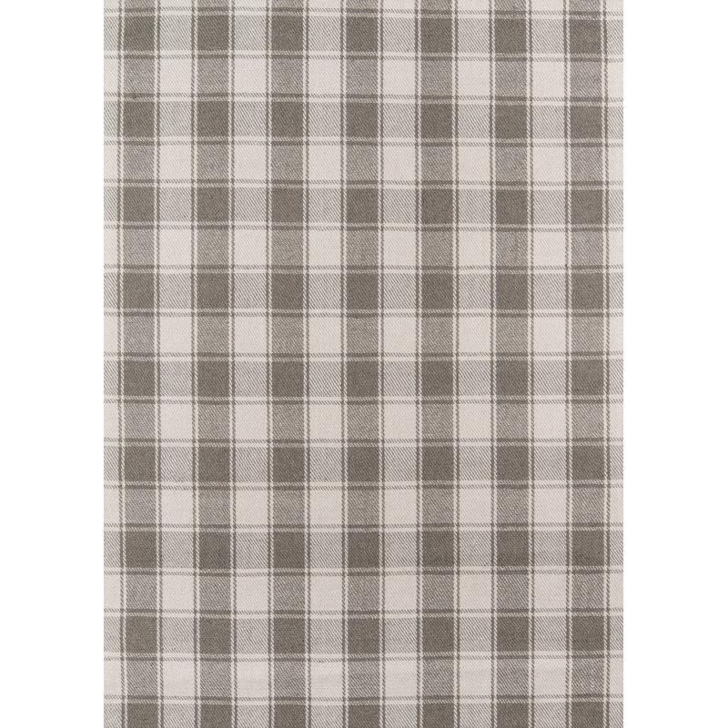 Tapis gris tissé à la main Marlborough, Rectangle 3 pi 6 po x 5 pi 6 po