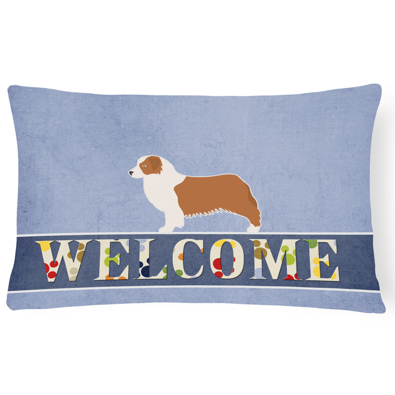  Coussin Welcome