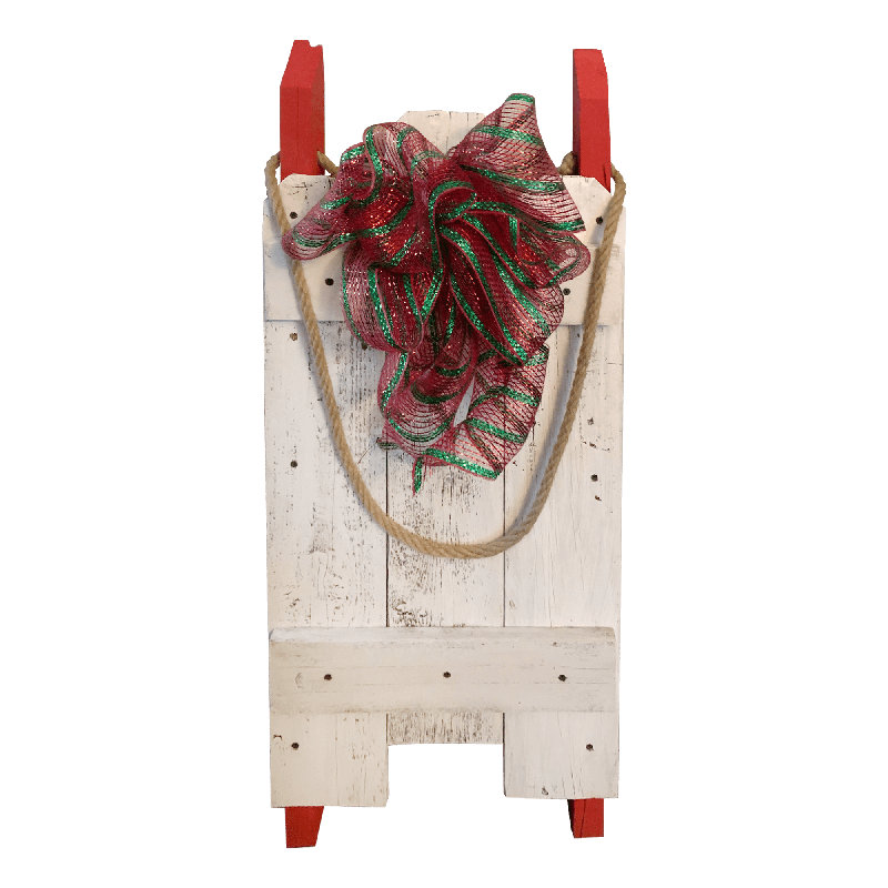 Décor de porche de Noël