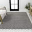 Tapis noir / blanc Finn High-Low-1758297870