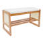 Banc de rangement pour chaussures 3 paires
