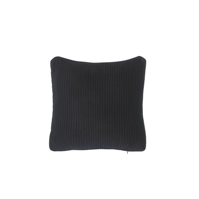 Aman Striped Square Cushion