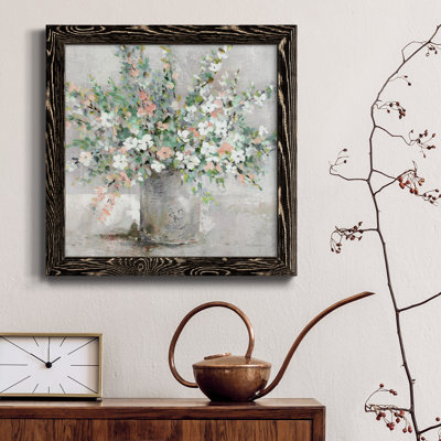Farmhouse Retreat - Peinture sur toile encadrée