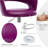 Modern PU Leather Swivel Adjustable Barstool with Hollow Back and Arms, Upholstered Airlift Counter Height Bar Chair for Kitchen Dining-115227952-115227959