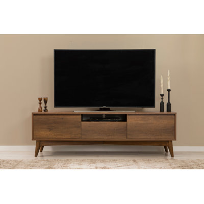 Vella Unfinished TV Stand for TVs up to 75"