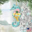 5'' Handmade Wood Hanging Figurine Ornament