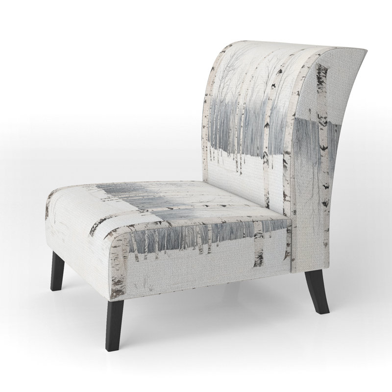 Fauteuil de chambre Forest, Slipper Armless