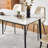 1 Piece Rectangular Dining Table without Chair