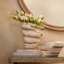Textile Handcrafted Ceramic Table Vase