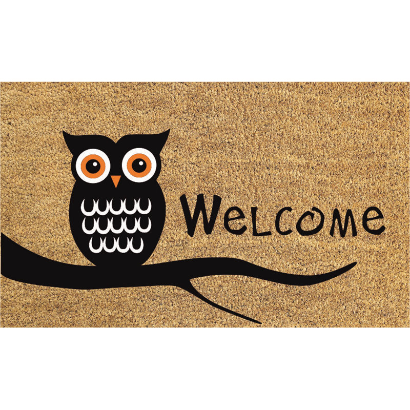 Paillasson Welcome