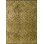Rapture Abstract Area Rug in Yellow-2109614393