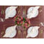 Assiettes plates en plastique blanc 10 pouces-108871892