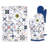 Vietri Color Cotton Kitchen Towel Linen Set