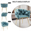 Chaise rembourrée en velours Modern-2118492724