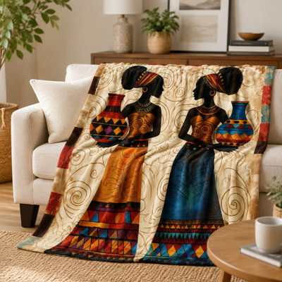 Jeté douillet en flanelle Cozy