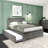  Decimus Solid Wood Platform Bed with Trundle-621869013-621869014