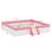 Upholstered Daybed Frame With Fence And Stairs-280585577