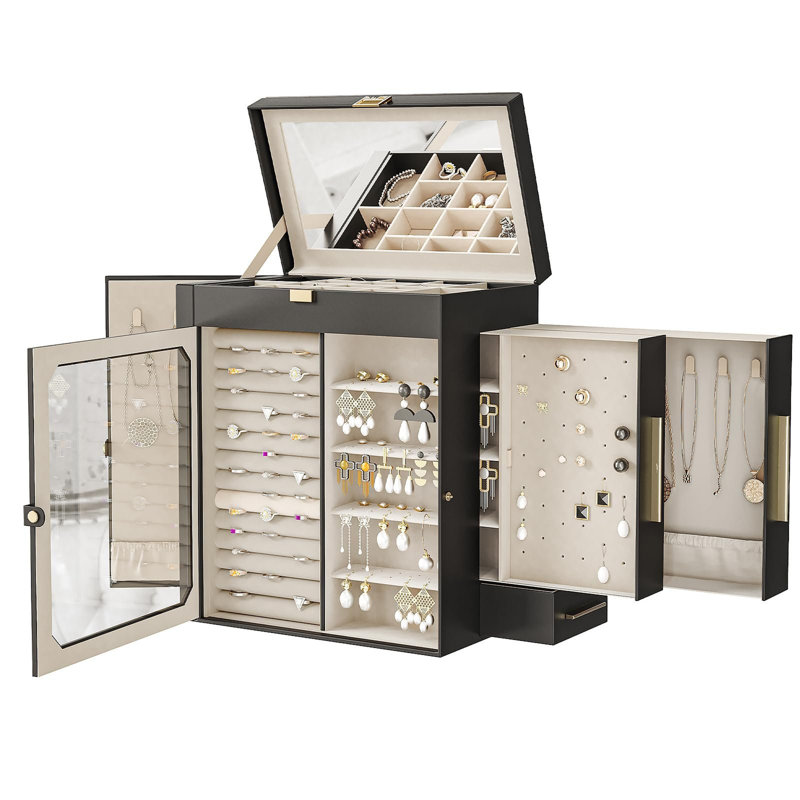 Rondallyn Jewellery Box +, in Grey