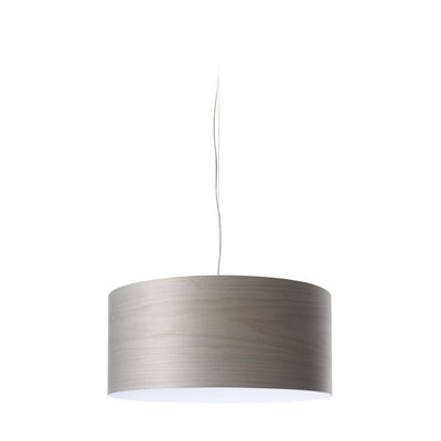 Gea Suspension Light - Small - E26 Base - Grey Shade