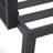 4-Piece Aluminum Patio Chairs With Cushions Aadon Collection-264968990