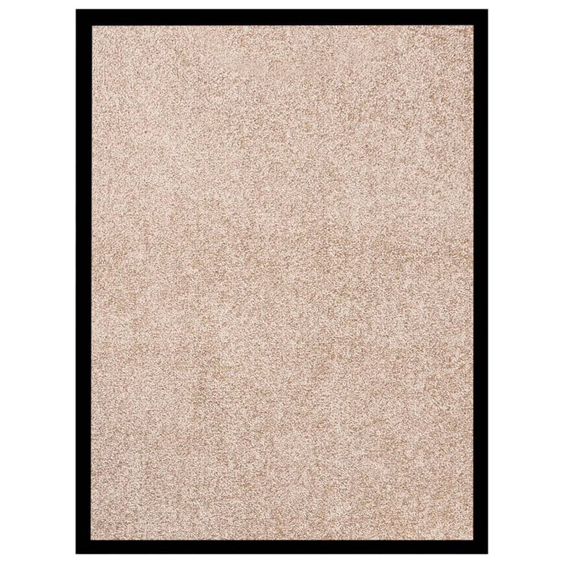 Gracian Doormat, 40cm W x 60cm L, Beige