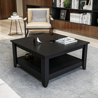 Lea 90 Cm Square Coffee Table