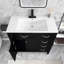 Meuble-lavabo simple 36 po avec plateau-371552361