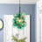 1 - Light Glass Globe Bubble Pendant Light-1753963364