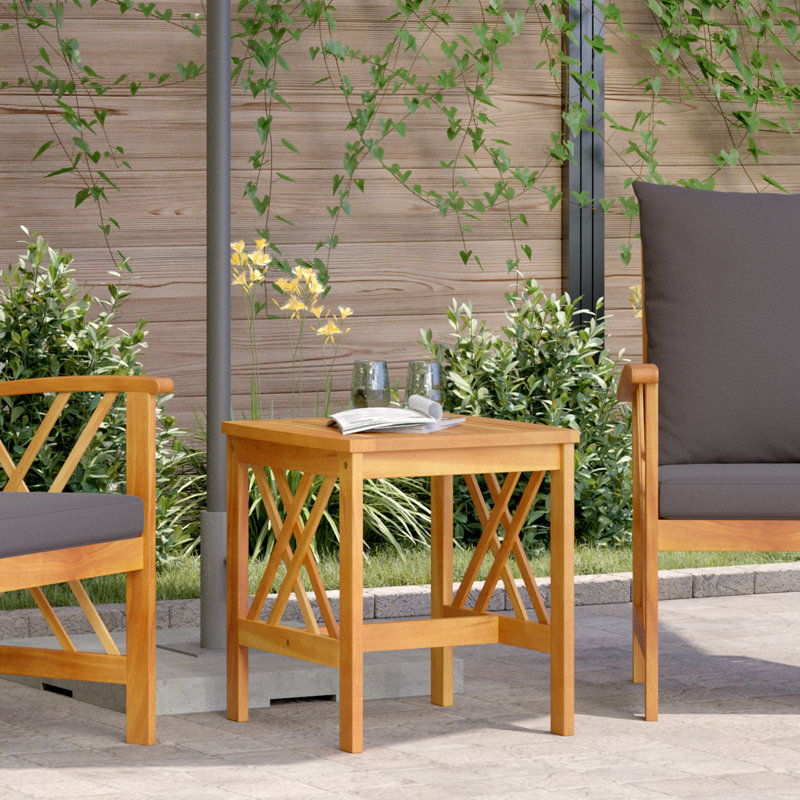 Garden Chairs Wooden Outdoor Dining Seat Armchair Solid Acacia Wood