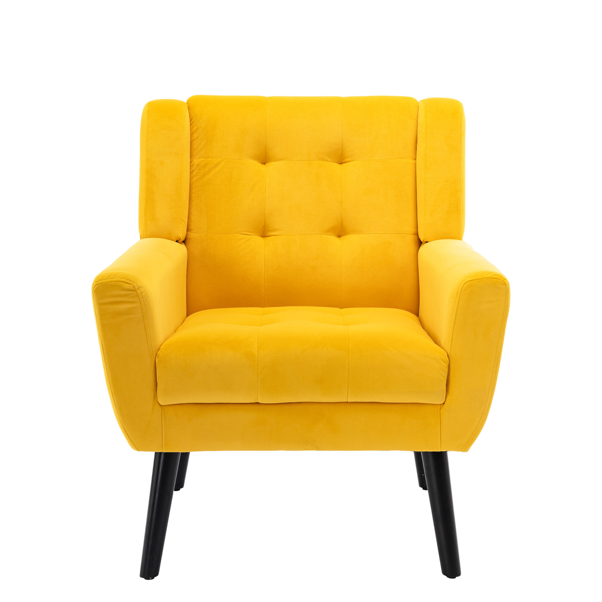 Corrigan Studio® Bogie Velvet Armchair | Wayfair