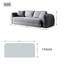 MIMO 2-Seater Sofa Bed with Movable Backrest-2025932719