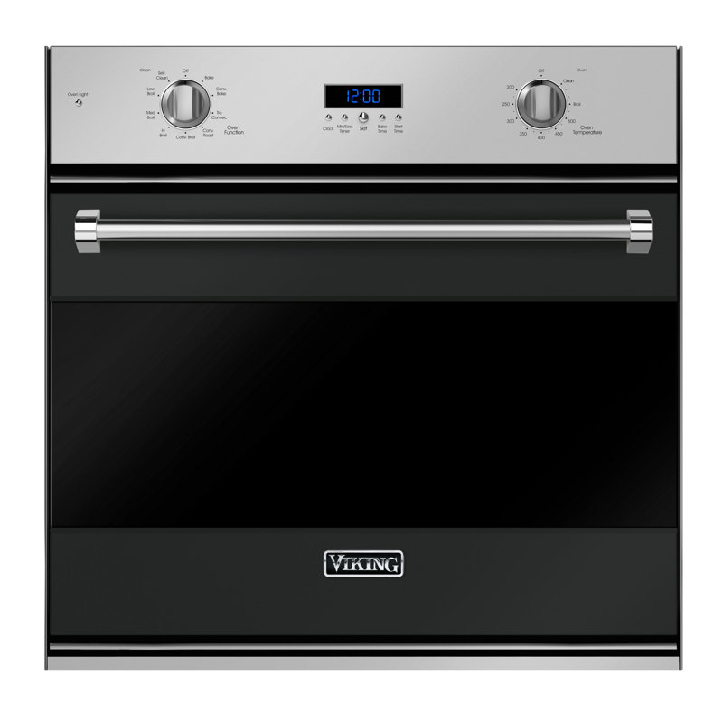 30"W. Electric Single Oven, Antique Bronze