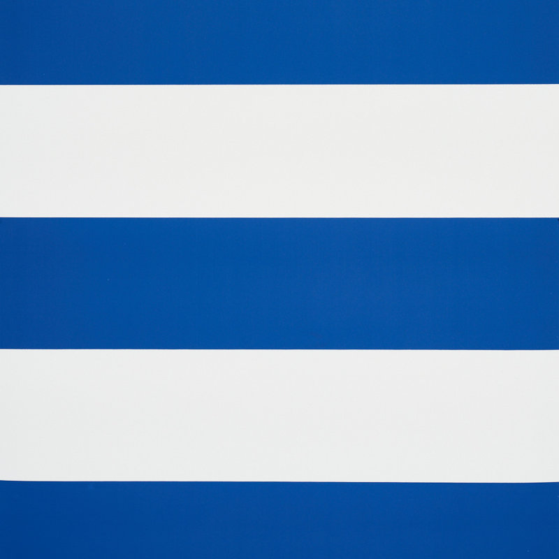 Papier peint à rayures Baxter, Bleu marine