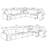 6-piece Modular Sectional Sofa