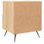 Capodanno 40cm W Manufactured Wood Bedside Table-1965197195