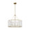 Thom Filicia Winslow Dining Room Chandelier With Clear Shade