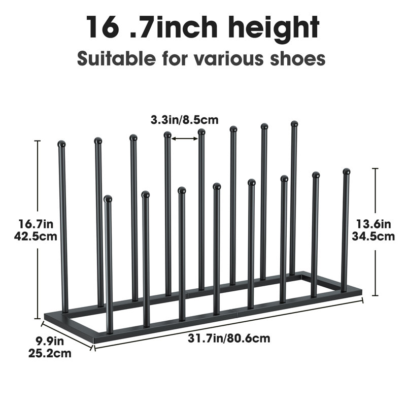 8-Pair Boot Storage
